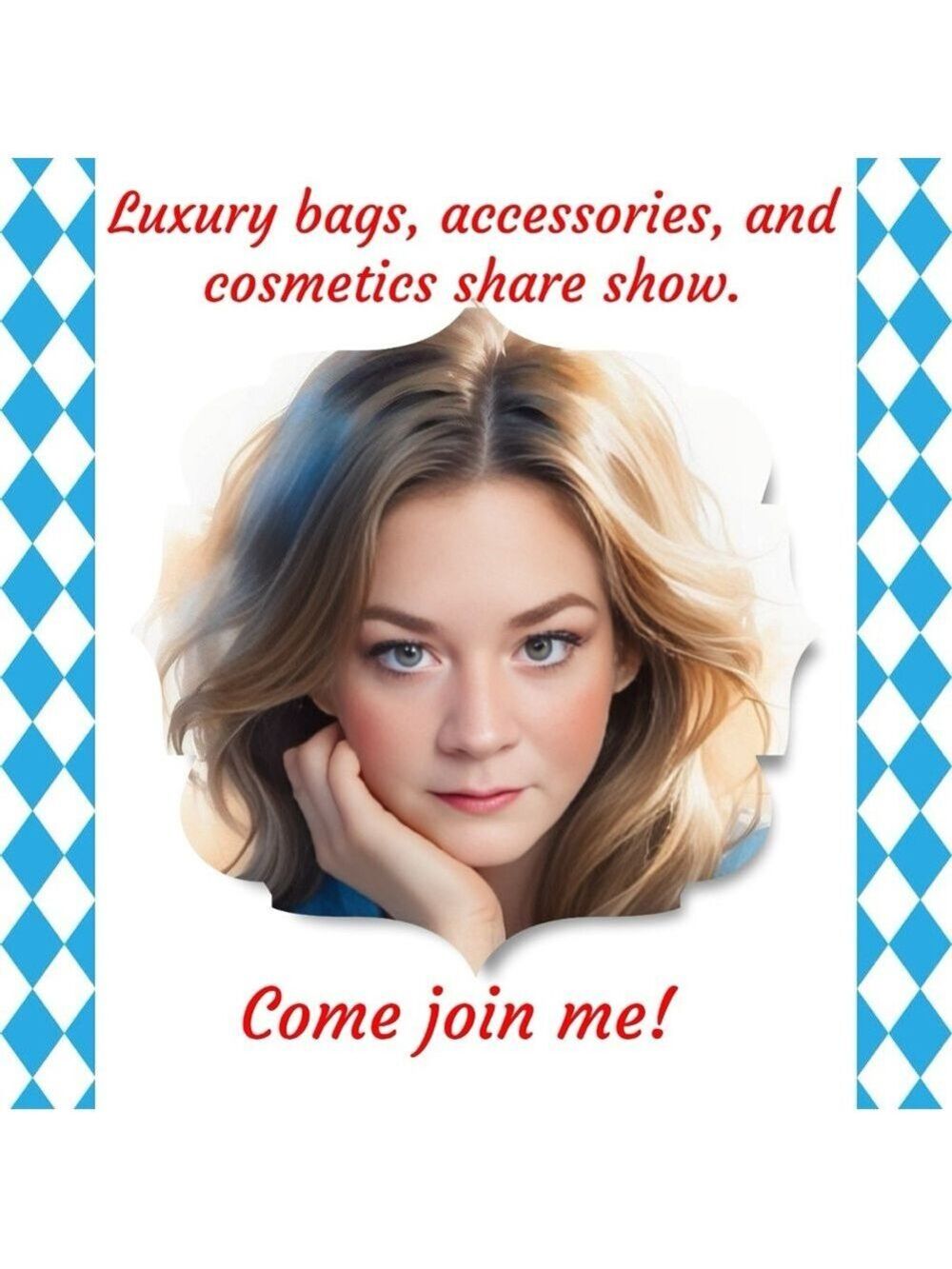 📣Like my flyer to be notified!!📣 💄👜🕶️I’M LIVE💄👜🕶️I’M LIVE